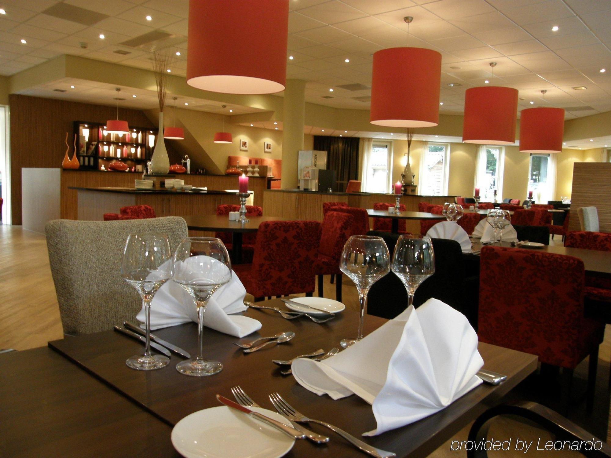 Hotel De Werelt Garderen Restoran foto