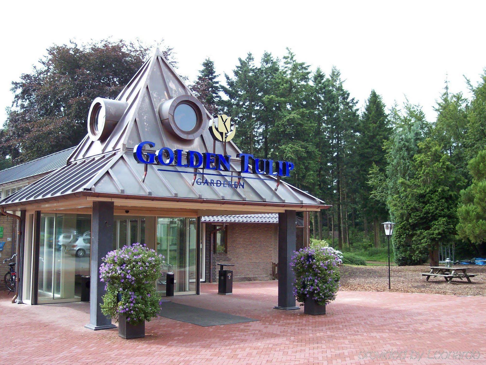 Hotel De Werelt Garderen Bagian luar foto