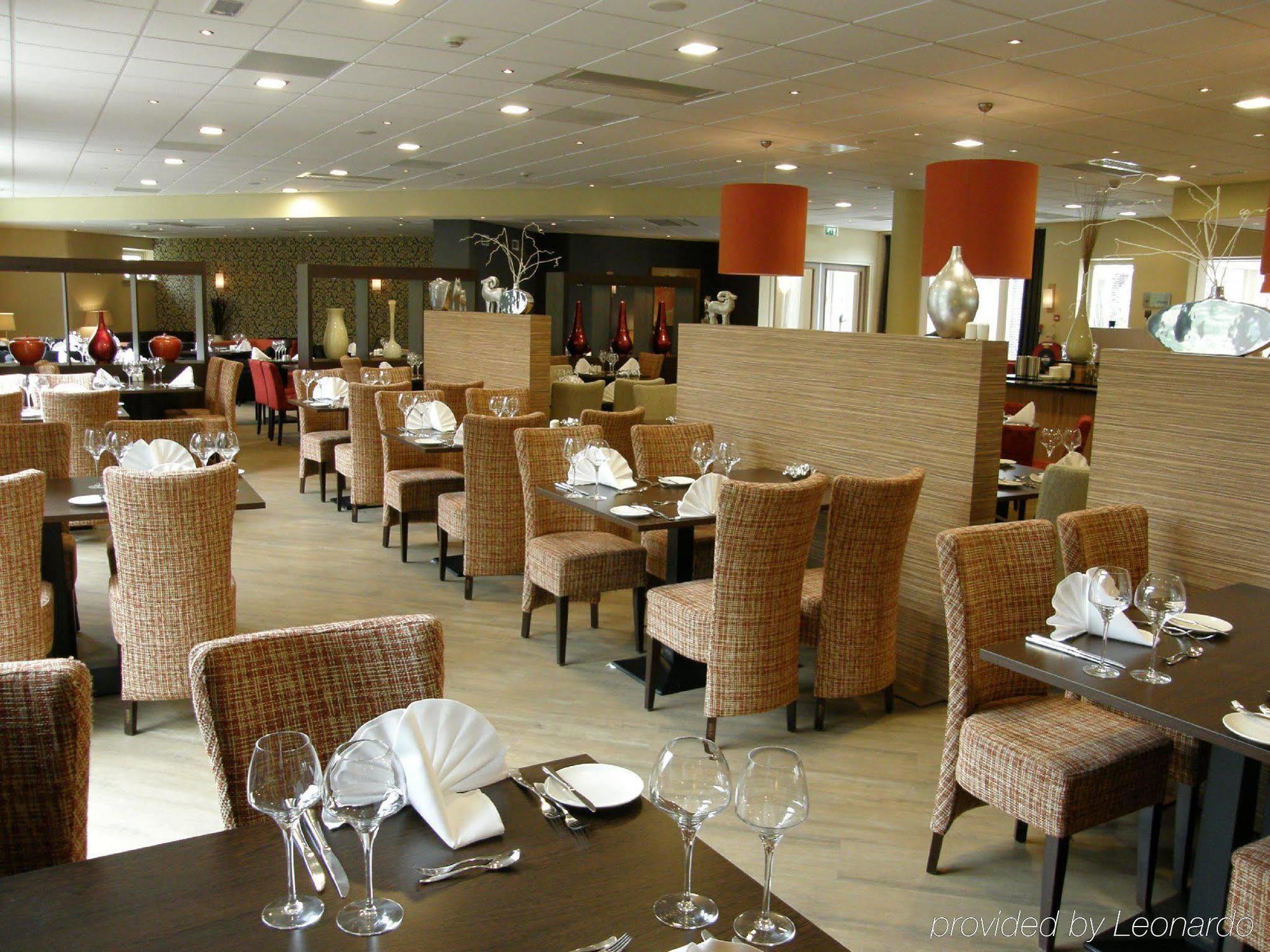 Hotel De Werelt Garderen Restoran foto