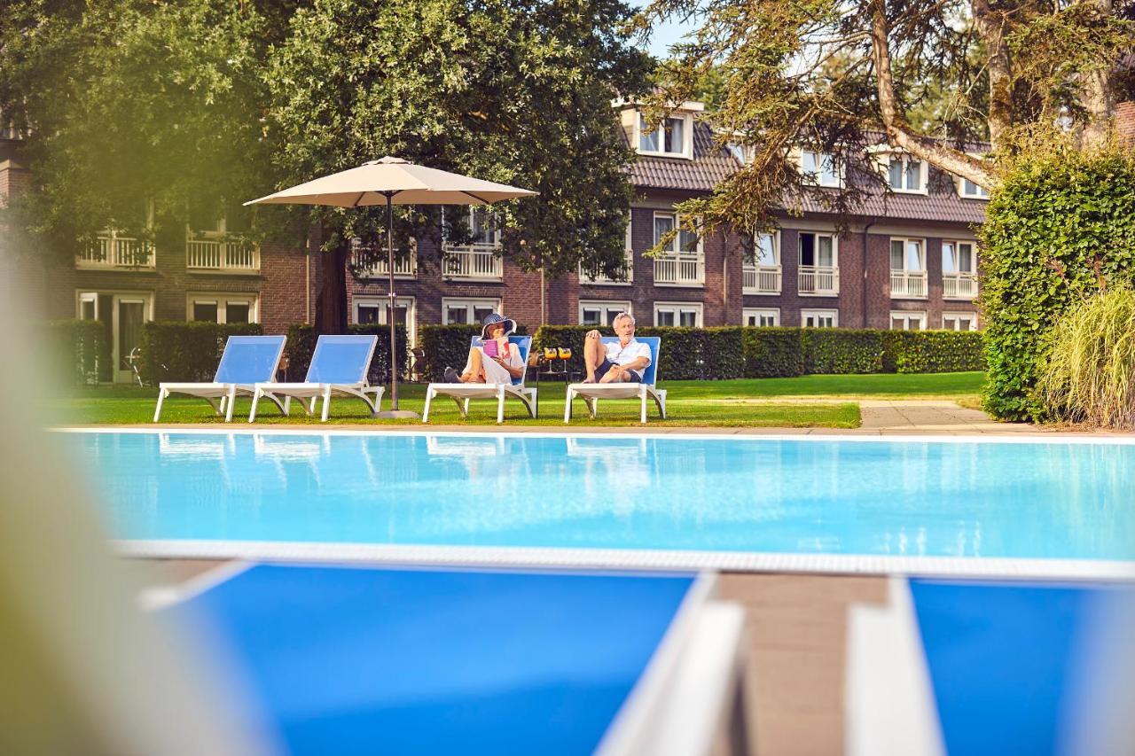 Hotel De Werelt Garderen Bagian luar foto